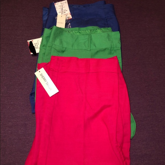 Linen Capri pants - Picture 4 of 4